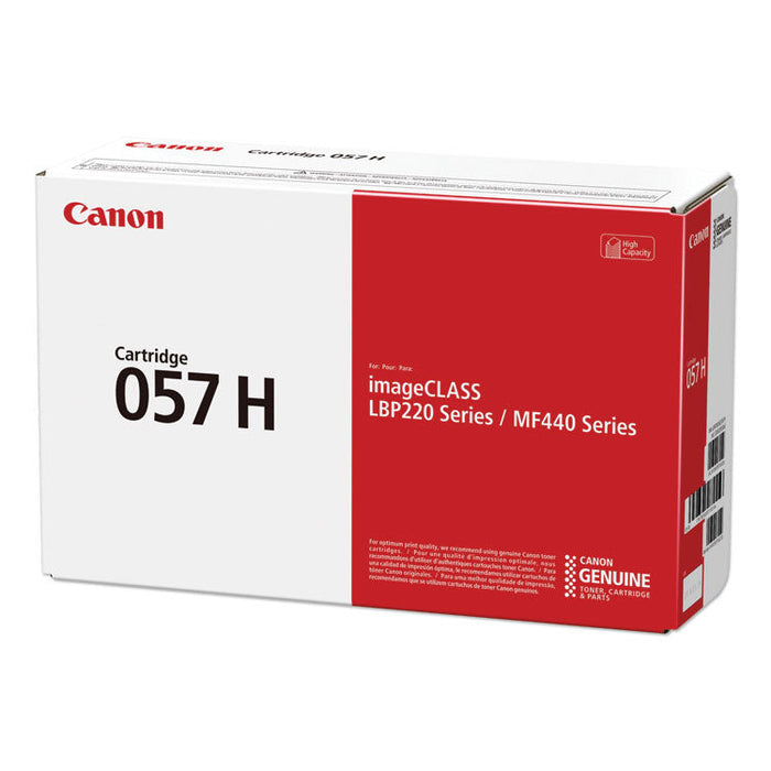 Canon 3010C001 057H High Yield Black Toner CANON