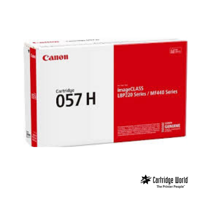 Canon 057H High Yield Black Toner