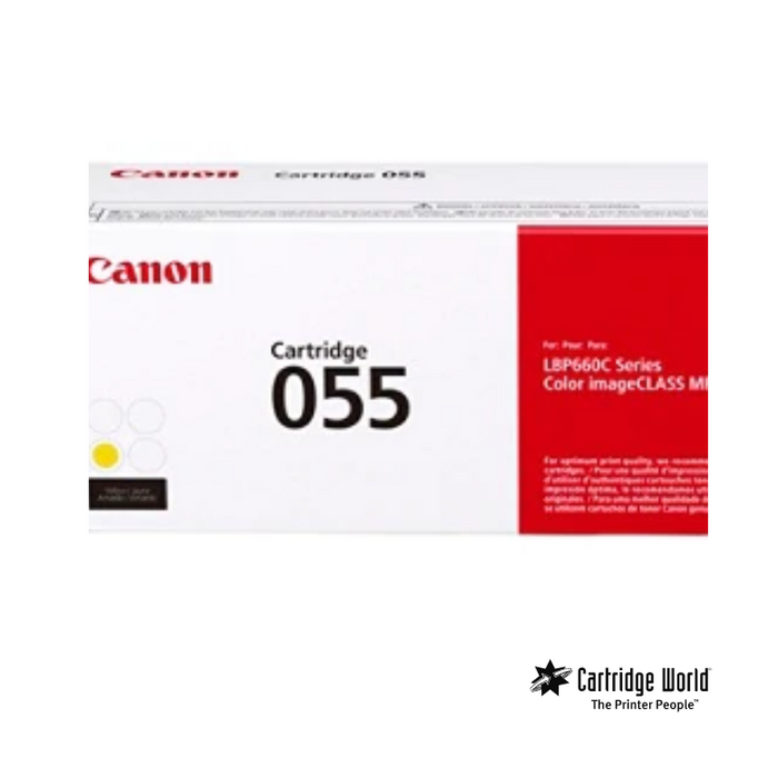 Canon 055 Yellow Toner