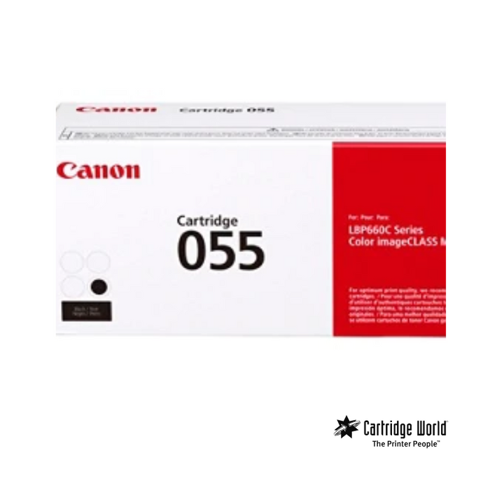 Canon 055 Black Toner