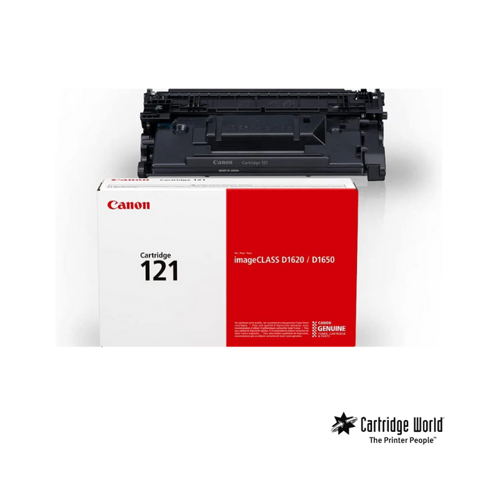 Canon 121 Black Toner