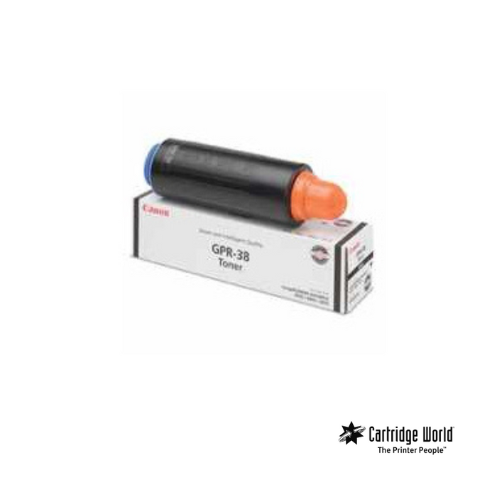 Canon Imagerunner 6075 GPR38 Black Toner