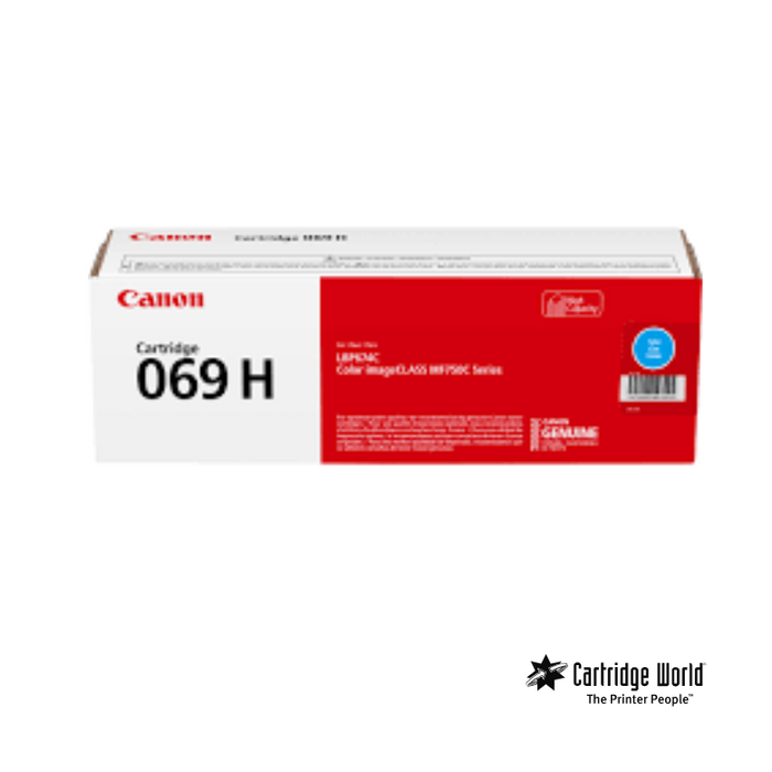 Canon Mf751 CRG069 High Yield Cyan Toner