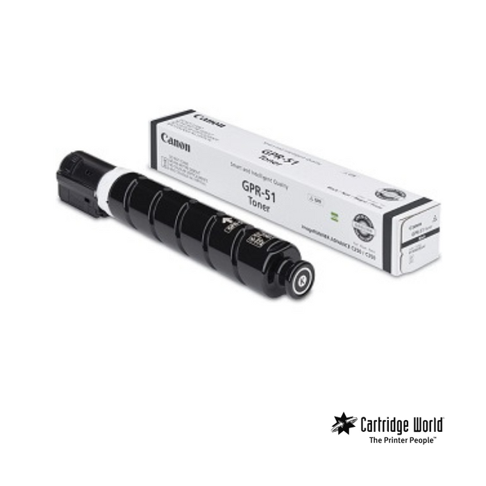 Canon Imagerunner C250IF GPR51 Black Toner