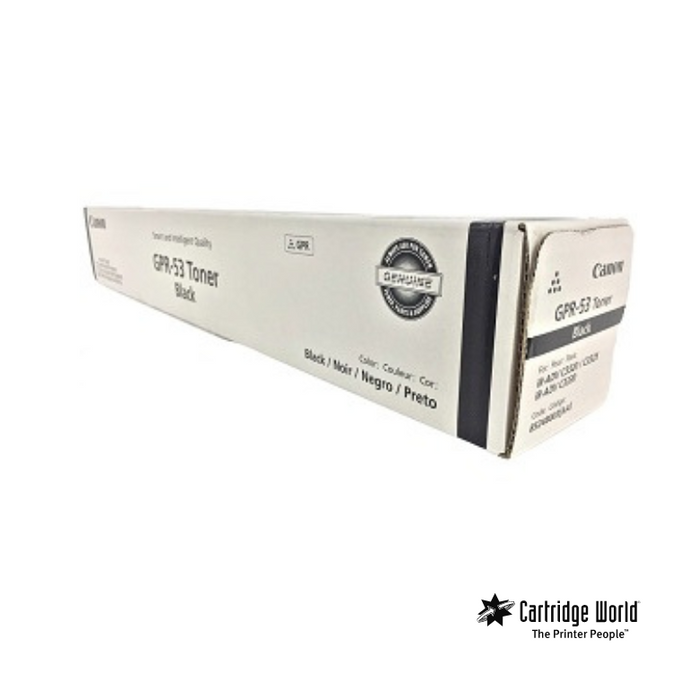Canon Imagerunner C3325 GPR53 Black Toner