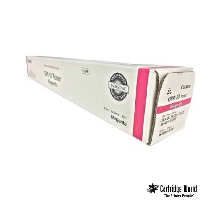Canon Imagerunner C3325 GPR53 Magenta Toner