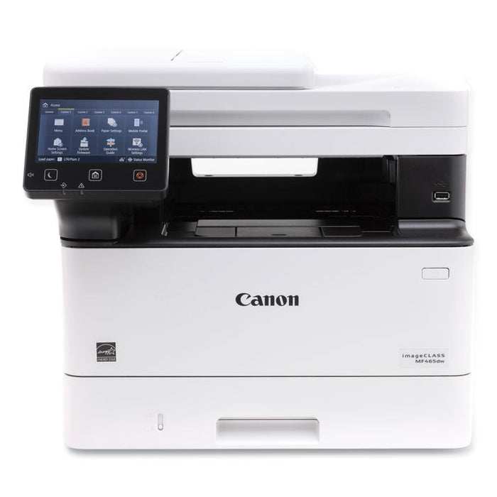 Canon Remanufactured ImageCLASS MF465dw Wireless Black & White All-in-One Laser Printer CANON
