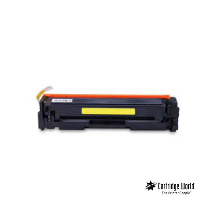 Cartridge World Compatible 202A Yellow Toner