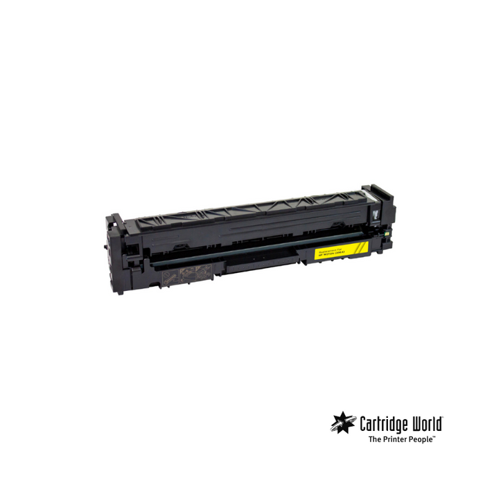 Cartridge World Compatible 206A Yellow Toner