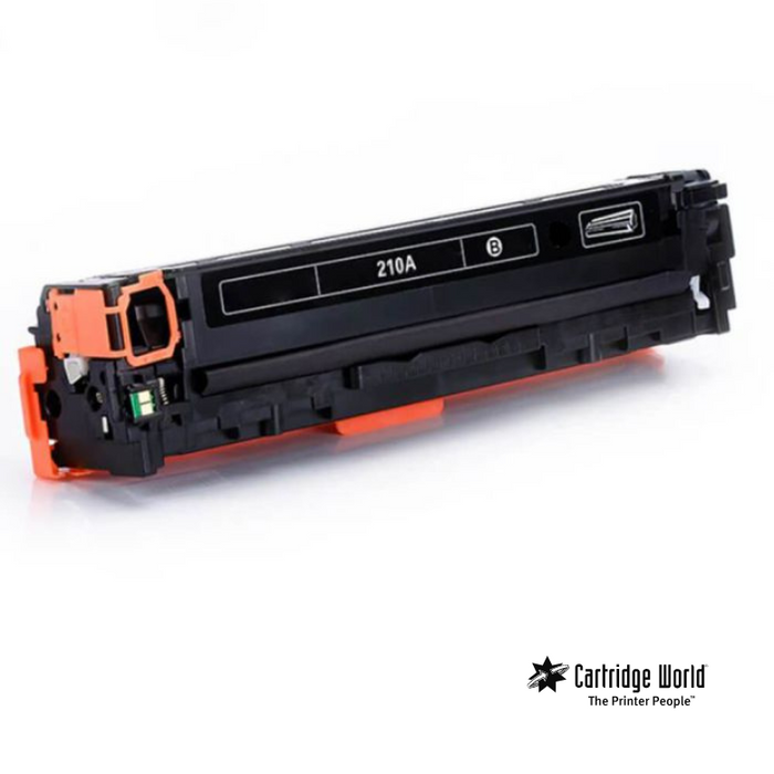 Cartridge World Compatible 210A Black Toner
