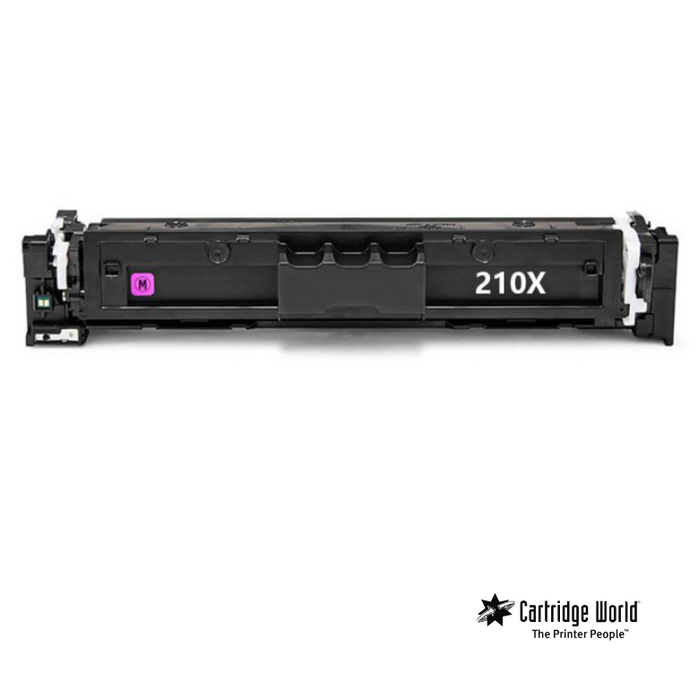Cartridge World Compatible 210x High Yield Magenta Toner