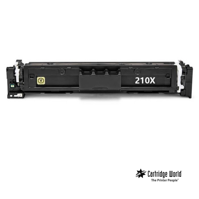 Cartridge World Compatible 210X High Yield Yellow Toner