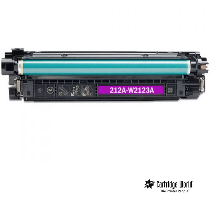 Cartridge World Compatible 212A Magenta Toner