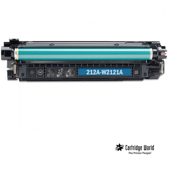 Cartridge World Compatible 212X High Yield Cyan Toner