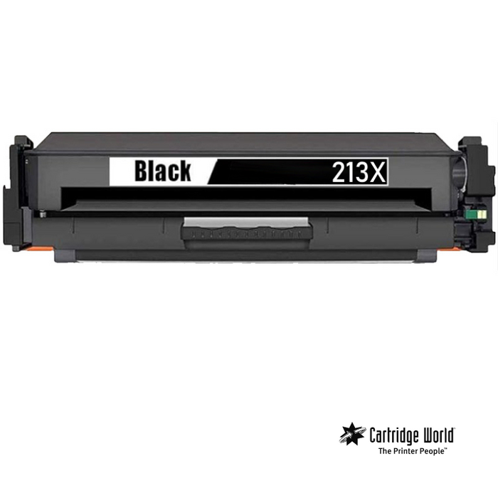 Cartridge World Compatible 213X High Yield Black Toner