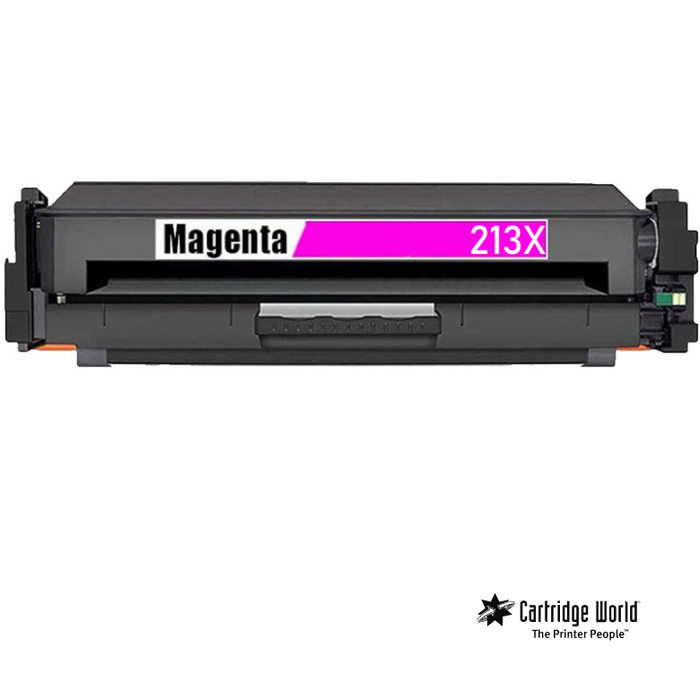 Cartridge World Compatible 213X High Yield Magenta Toner