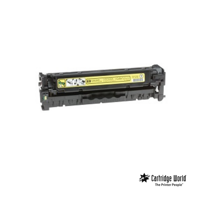 Cartridge World Compatible 304A Yellow Toner