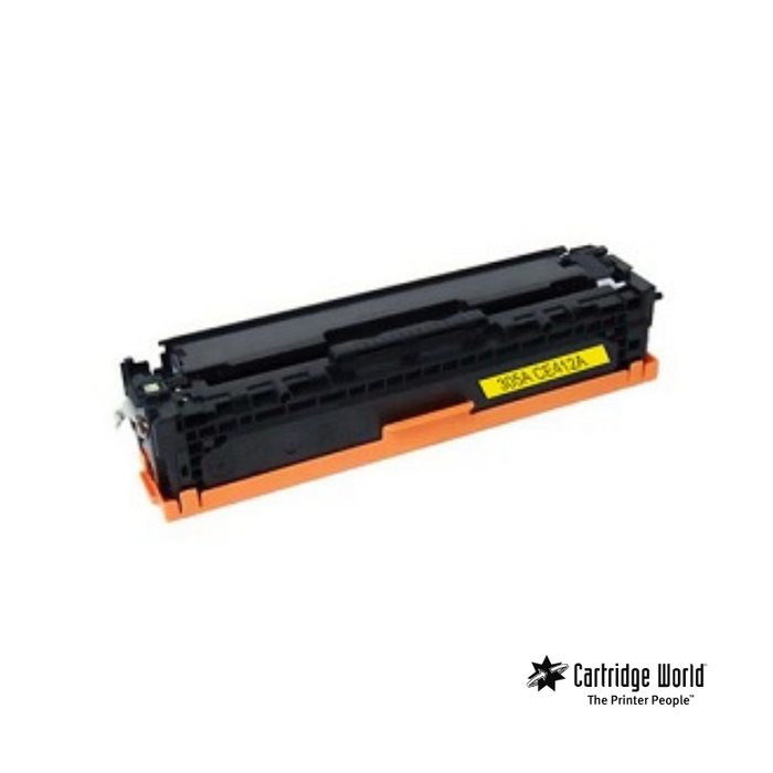 Cartridge World Compatible 305A Yellow Toner