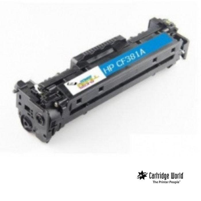 Cartridge World Compatible 312A Cyan Toner