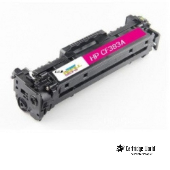 Cartridge World Compatible 312A Magenta Toner