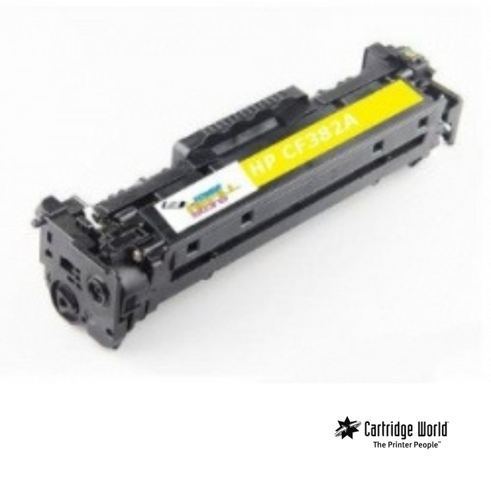 Cartridge World Compatible 312A Yellow Toner