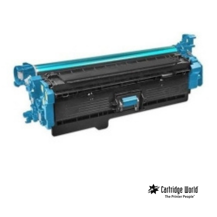 Cartridge World Compatible 508X High Yield Cyan Toner