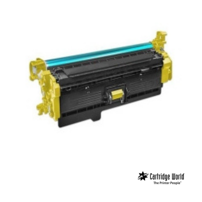 Cartridge World Compatible 508X High Yield Yellow Toner