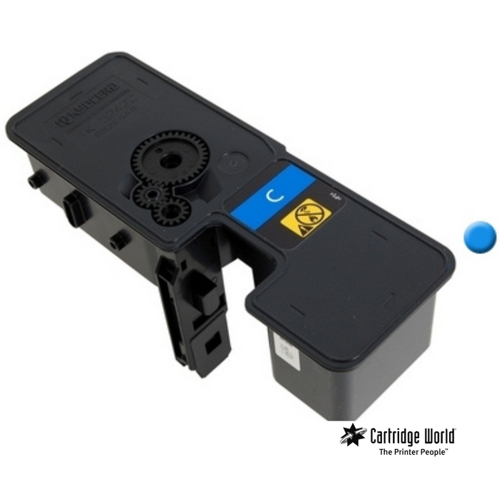 Cartridge World Compatible TK5242 Cyan Toner