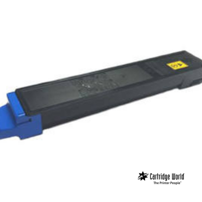 Cartridge World Compatible 1T02P3CUS0 TK8117 Cyan Toner KYOCERA