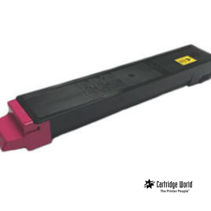 Cartridge World Compatible 1T02P3BUS0 TK8117 Magenta Toner KYOCERA