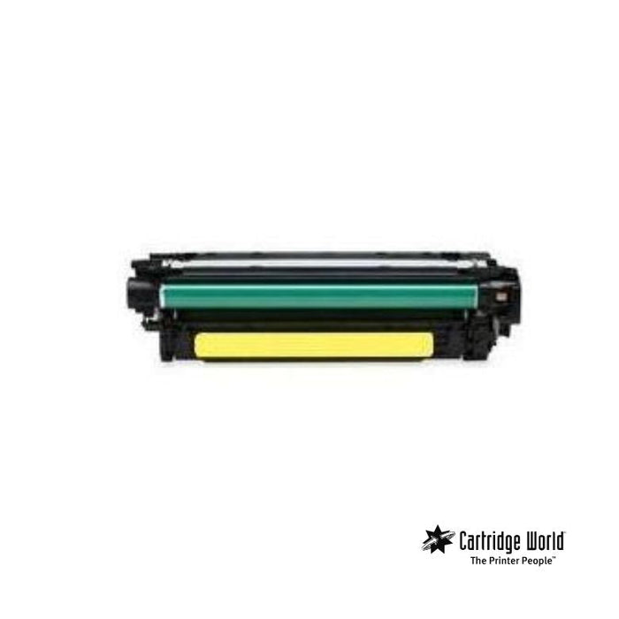 Cartridge World Compatible 507A Yellow Toner