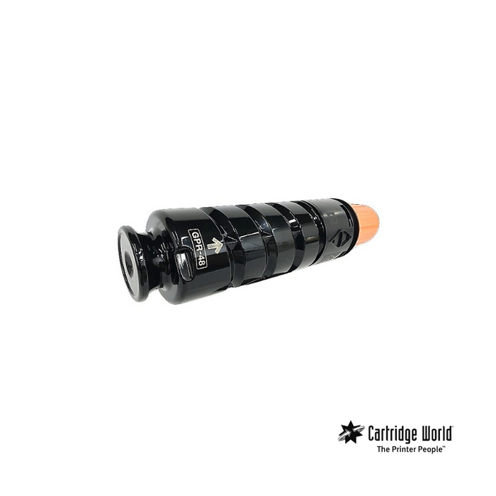 Cartridge World Compatible GPR48 Black Toner