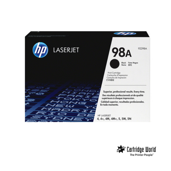 HP Laserjet 4m/5m98A Black Toner