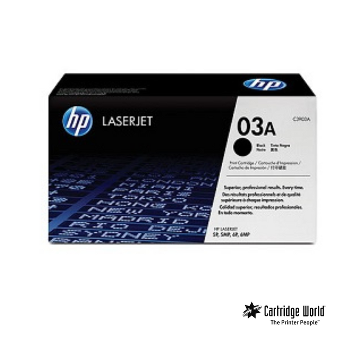 HP Laserjet 5p/6p 03A Black Toner