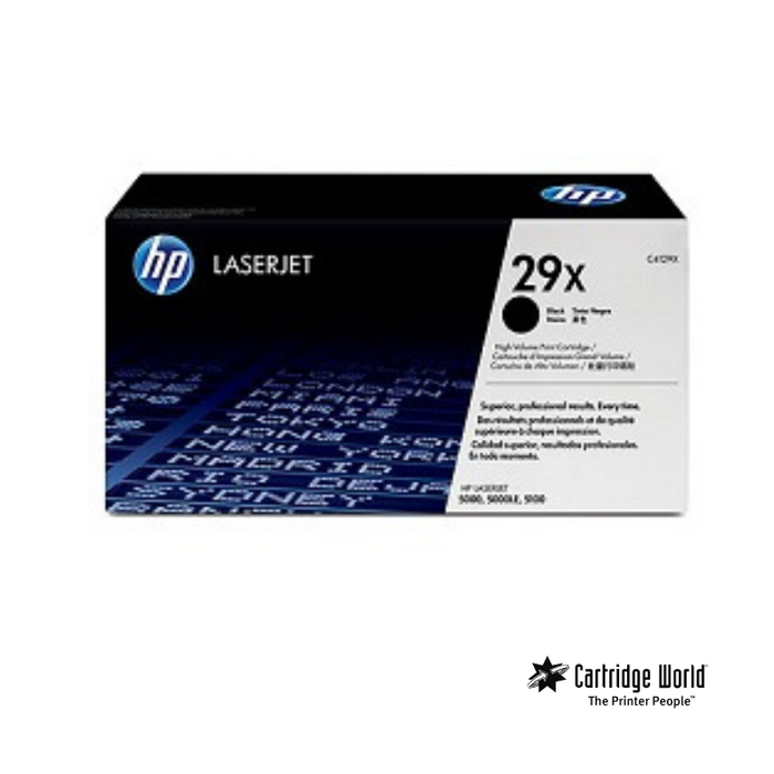 HP Laserjet 500029X High Yield Black Toner