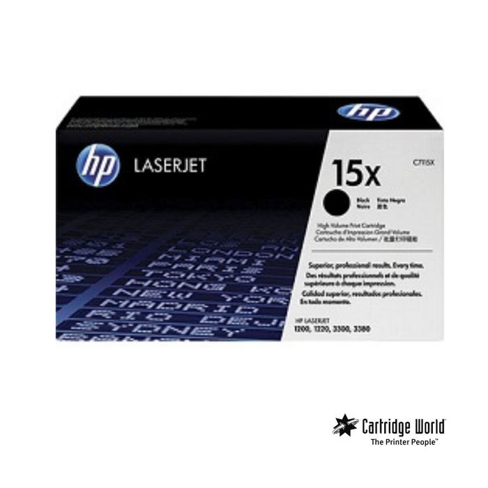 HP Laserjet 330015X High Yield Black Toner
