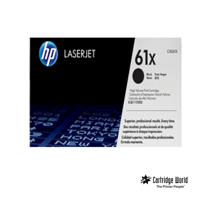 HP Laserjet 410061X High Yield Black Toner