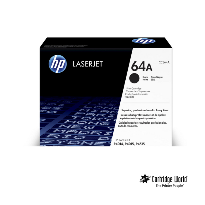 HP 64A Black Toner