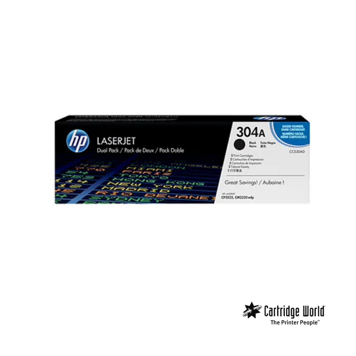 HP Color Laserjet CP2025304A Cyan Toner