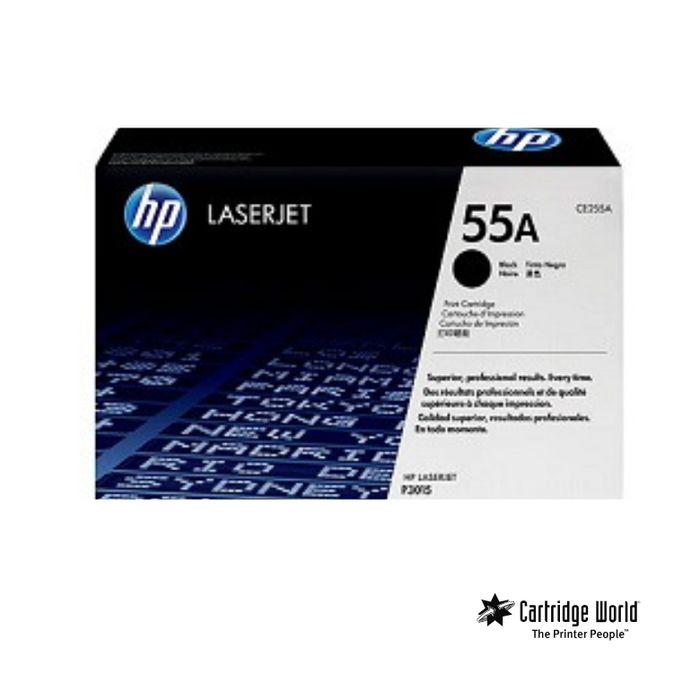 HP 55A Black Toner