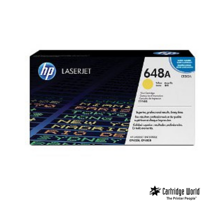 HP Color Laserjet CP4525648A Yellow Toner