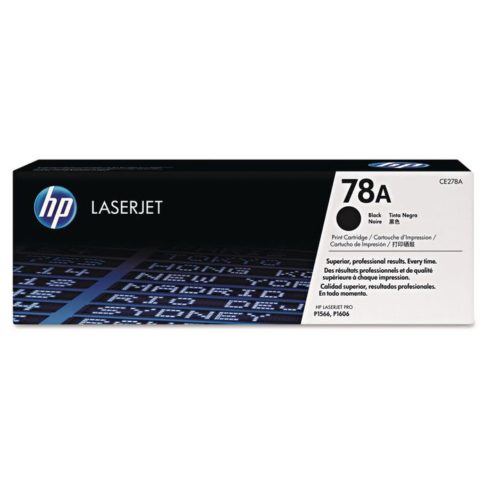 HP CE278A 78A Black Toner HEWLETT-PACKARD