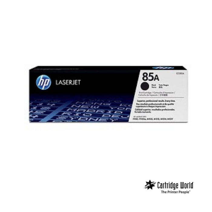 HP 85A Black Toner