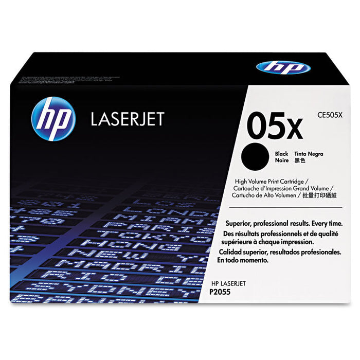 HP CE505X 05X High Yield Black Toner HEWLETT-PACKARD