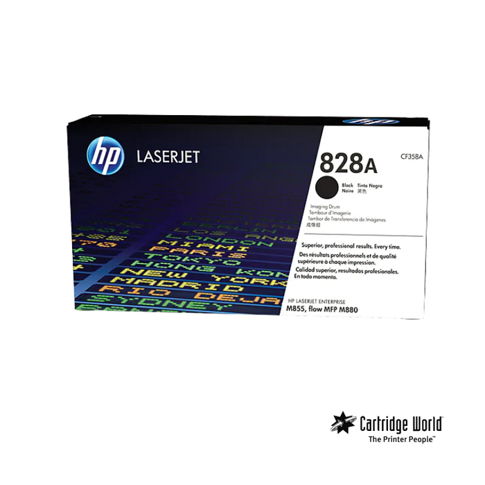 HP Color Laserjet M855dn828a Black Drum