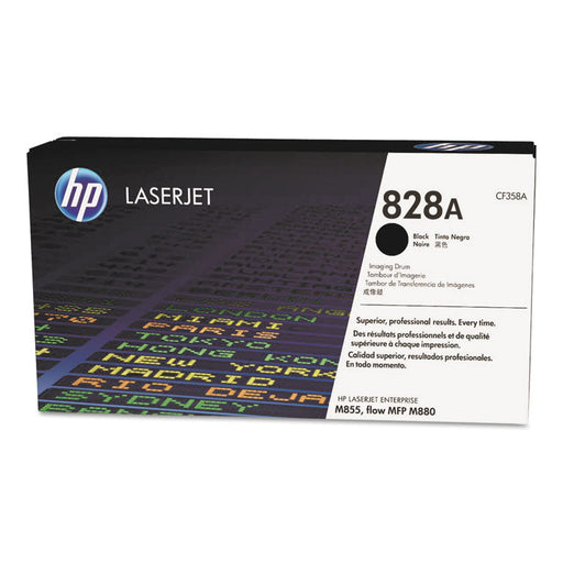 HP CF358A Color Laserjet M855dn828a Black Drum HEWLETT-PACKARD