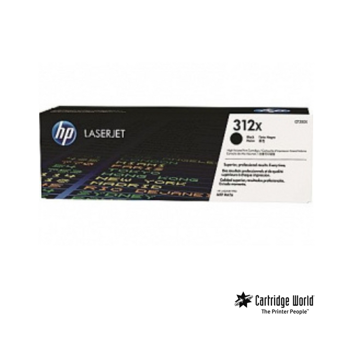 HP Color Laserjet M476dn312x High Yield Black Toner
