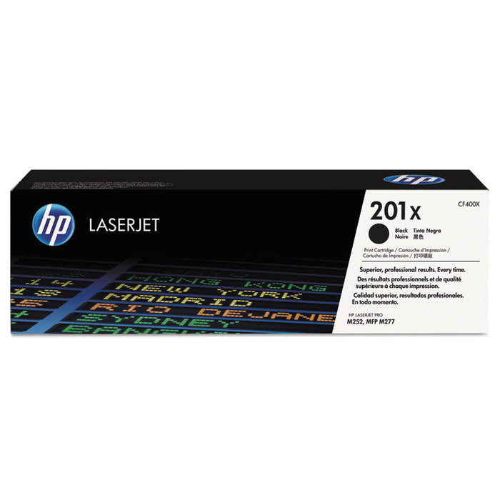 HP CF400X 201X High Yield Black Toner HEWLETT-PACKARD