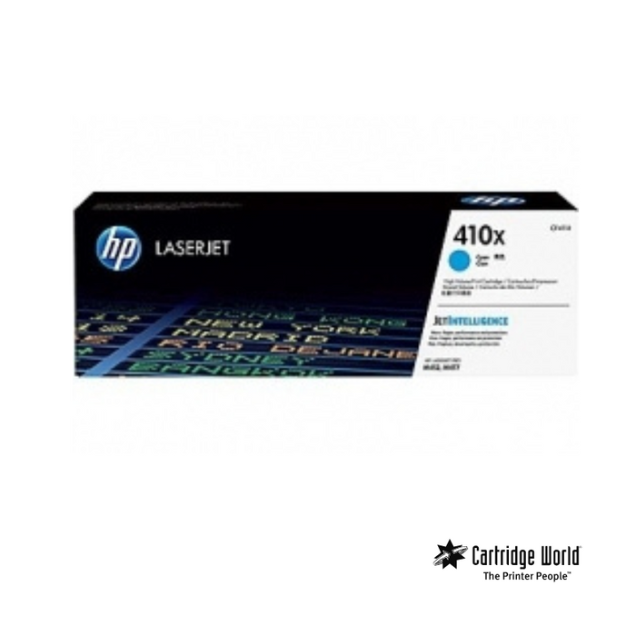 HP 410X High Yield Cyan Toner