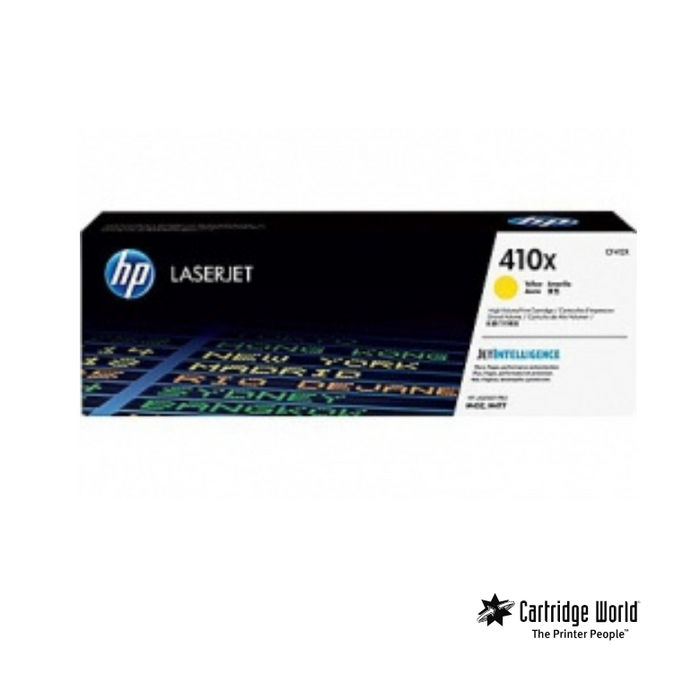 HP 410X High Yield Yellow Toner